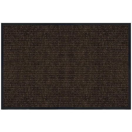 Platinum MT Carpet, 45 Ft L, 36 In W, Runner, Ribbed Pattern, Polypropylene Rug, Tan